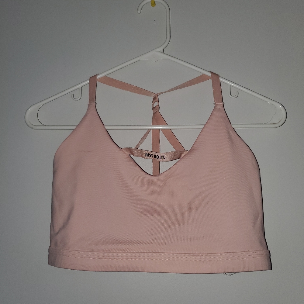 Nike dri fit sports bra